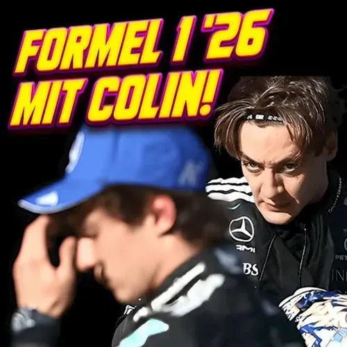Formel 1 2026 mit Colin! Skandale & schnelle Autos
