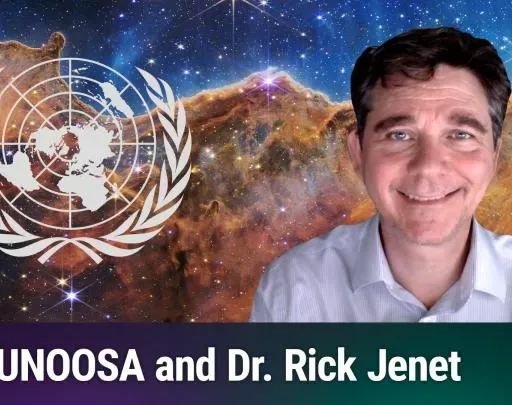 TWiS 171: What's an UNOOSA? - Rick Jenet, the National Space Society, and the UN