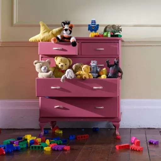 Drowning in toys? Here’s how to handle kid clutter