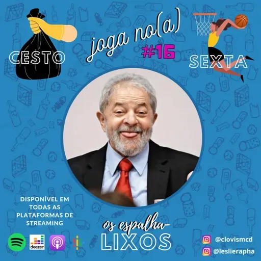 T02E16 - Joga no cesto & na sexta – O médium da ONU, Disney e ASMR (#16)