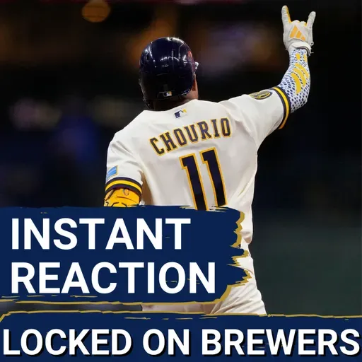 BREWERS POSTCAST: Brewers CLINCH Another Series WIN | Chad Patrick SAVES the Day