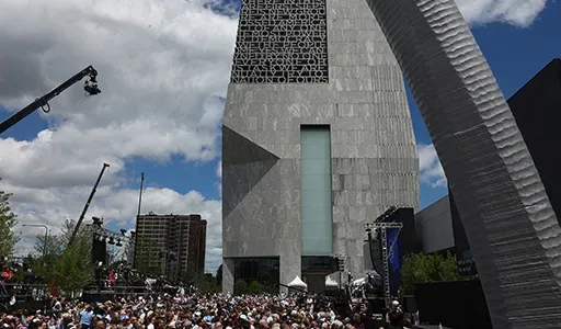 Obama Center Opening Gala Today!
