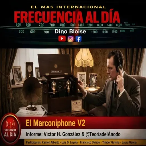 Episode 984: FRECUENCIA AL DÍA - 🔴 El Marconiphone V2.