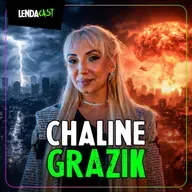 VIDENTE SOBRE 3ª GU3RRA MUNDIAL: "SE PREPAREM" - Chaline Grazik | LendaCast #275