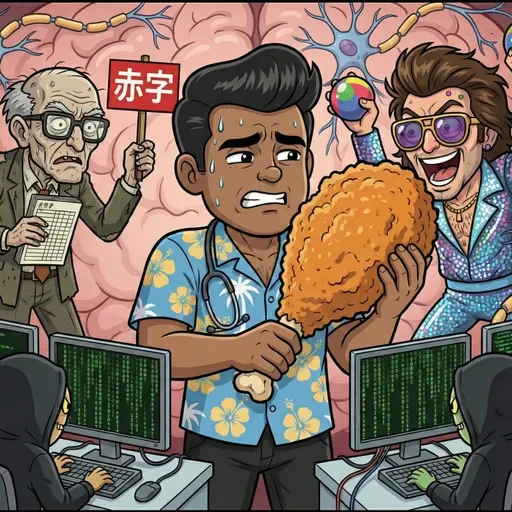 EP14. [你其實不餓 是細菌想吃炸雞！！揭開身體的三個「飢餓人格」]