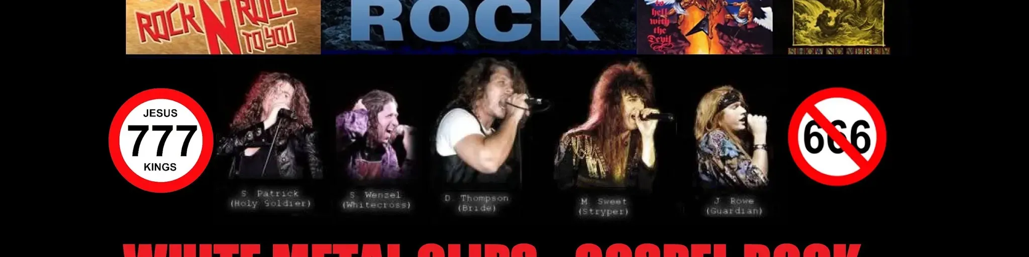 White Metal Radio 777