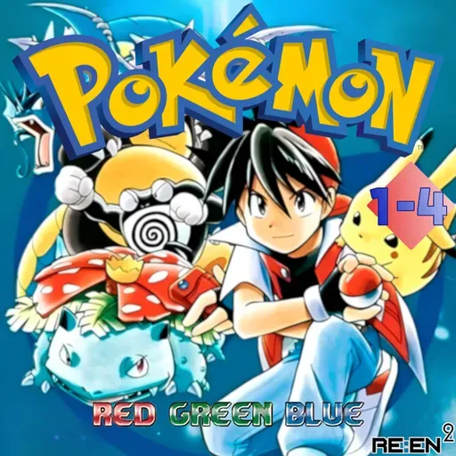 Re:En² - Pokémon Special - Vol. 01-03 - Red, Green & Blue