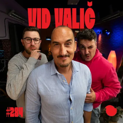 Podcast Fejmiči - #284 - Vid Valič: "Chat GPT je smrt za kondicijo komika."