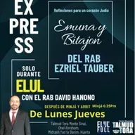 RAB DAVID HANONO- EMUNA Y BITAJON DE RAB EZRIEL TAUBER- 17