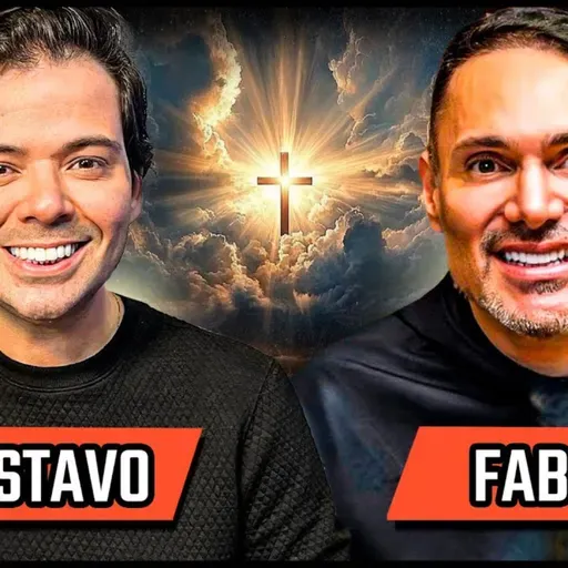 PADRE FÁBIO MARINHO e GUSTAVO MENDES - DEUS, FÉ e HUMOR - PODCAST 3 IRMÃOS #750