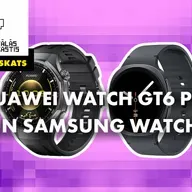 Viedpulksteņu "Huawei Watch GT6 PRO" un "Samsung Watch 8" apskats