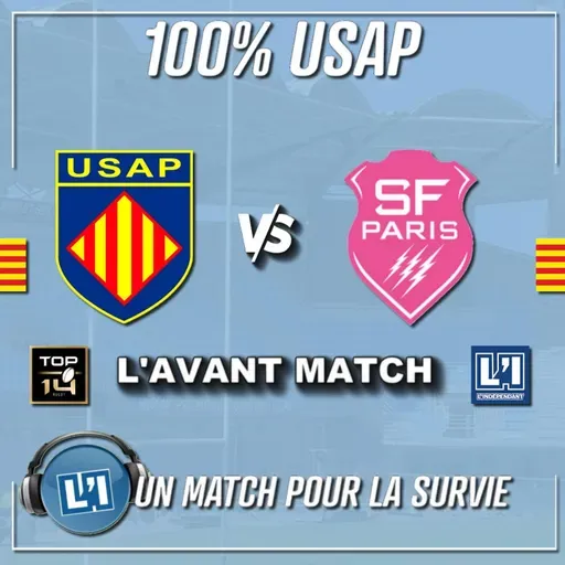 UN MATCH POUR LA SURVIE DE L'USAP - TOP14 2024/2025 - J23