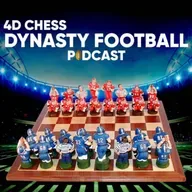 4D Chess Dynasty Football Podcast | Roster Cuts, Taxi Squads & Week 1 Lineup Strategy