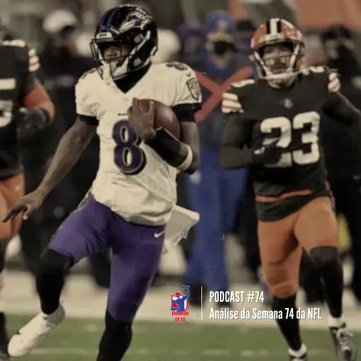 PODCAST FALANDO DE FA #74 - Análise da Semana 14 da NFL!
