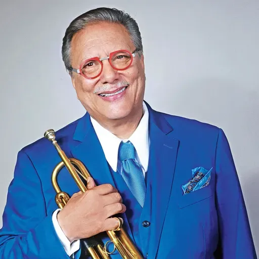 Arturo Sandoval - Legendary Cuban-Born Trumpeter. Kennedy Center Honoree, Presidential Medal Of Freedom, 10 Grammys, 6 Billboard Awards, Emmy. Master Of Afro-Cuban Rhythms!