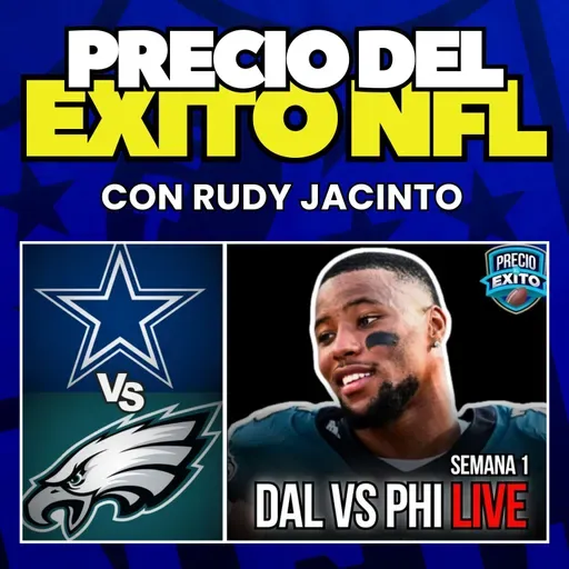 🏈 ¡Previa COWBOYS vs EAGLES! ¿Quién Gana? | NFL Kickoff 2025
