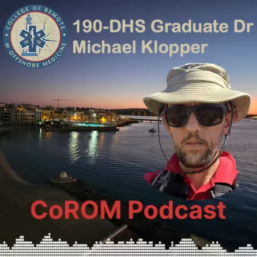 190-DHS Graduate Dr Michael Klopper