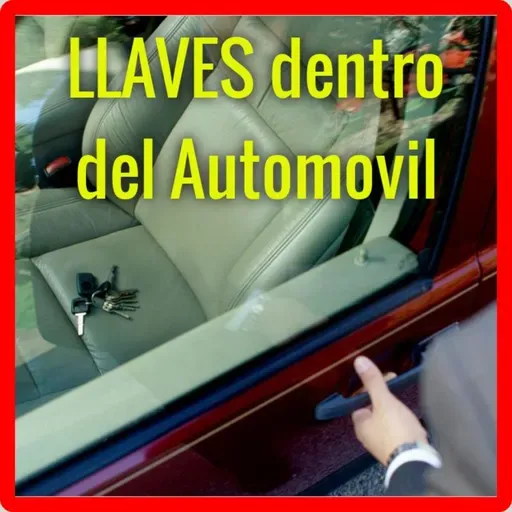 CLIP - 🚗🔑 Llaves Olvidadas dentro del Carro (Auto)