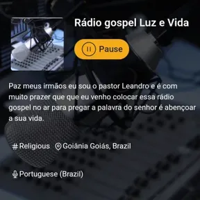 Rádio gospel Fonte de Esperança
