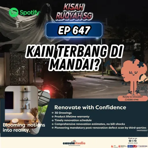 Ep 647: Kain Terbang Di Mandai?