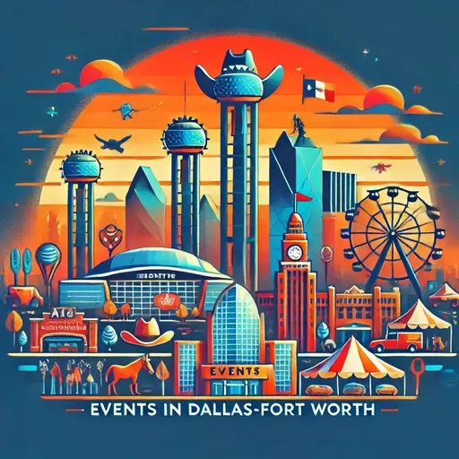 Headline: "Dallas-Fort Worth Packed with Events: State Fair, Arboretum Fest, and More"