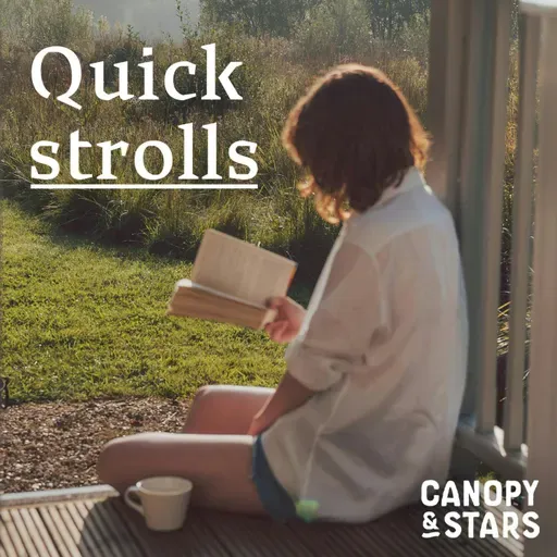 Quick Strolls: Creativity in Nature