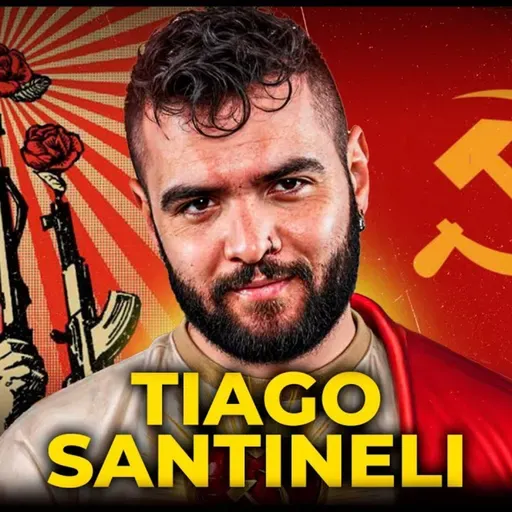 TIAGO SANTINELI O Chefe da Igreja ALN que desafiou a comédia - PODCAST 3 IRMÃOS #811