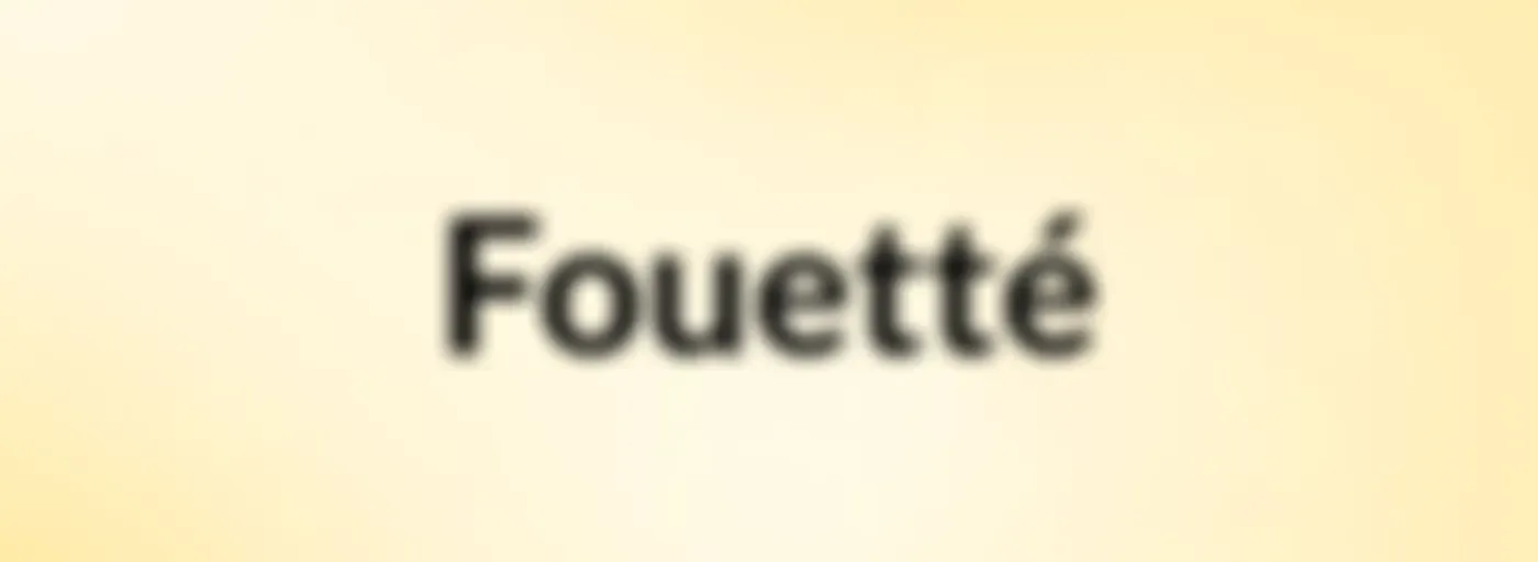 Fouetté
