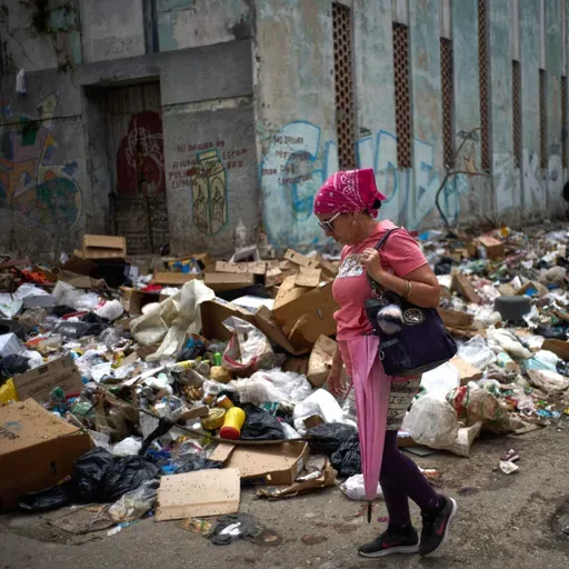 Is Cuba about to collapse?