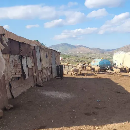 Palestinians see Israel's new West Bank security wall cutting off their farmland