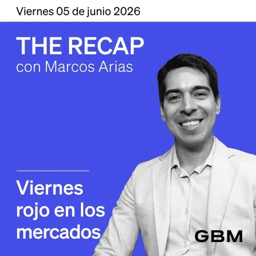 THE RECAP 05-06-26 |Viernes rojo en los mercados.