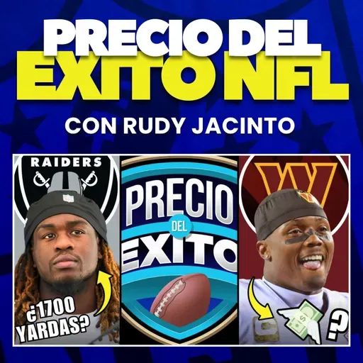 🏈 Ashton Jeanty: ¿1700 Yardas Con Raiders? | Apuestas NFL 2025