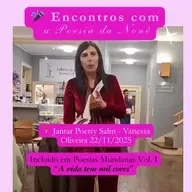 Série 🎤 Encontros com a Poesia da Nonô: Poema "A vida tem mil cores" | Em Poesias Mundanas Volume I