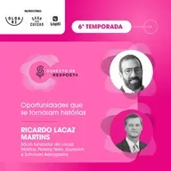 EP #130: Ricardo Lacaz Martins, oportunidades que se tornaram histórias.