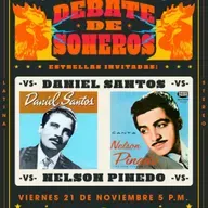 Debate de Soneros - Daniel Santos VS Nelson Pinedo - Viernes 21 de Noviembre de 2025
