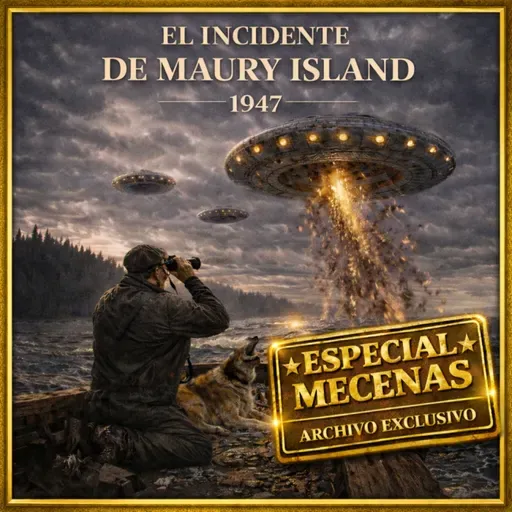 MAURY ISLAND: El INCIDENTE ANTES de ROSWELL - Episodio exclusivo para mecenas