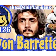 1973 Podcast Episode 126 – “You Go to the Box!”: Yvon Barrette on SLAP SHOT, Fame, and Denis Lemieux’s Slap Shot movie Legacy 🏒🎬🔥*