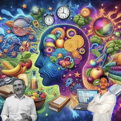 🕴Descanso, Nutrición y Negocios: El Trío Perfecto para el Éxito - Con Santiago Torre - Nutrición para el éxito #1 - Episodio 142