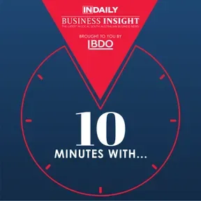 10 Minutes with... Business Insights from a local expert