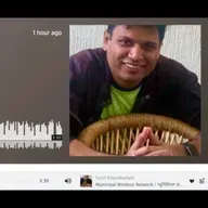 TechTalks Series: 08 - Municipal Wireless Network - by Sunil Khandbahale, MIT Sloan Fellow, Technologist, Innovator & Entrepreneur