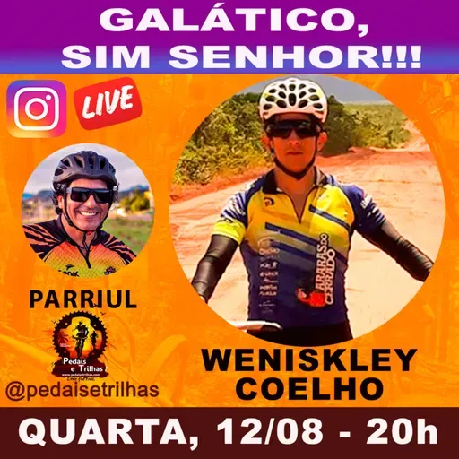 #077- Live com Weniskley Coelho