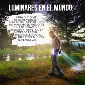 Luminares en el mundo