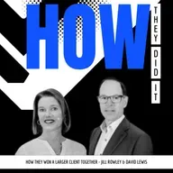How a top enterprise salesperson and agency went to market together successfully w/ Jill Rowley and David Lewis