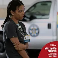 Entramos na sala de urgências da série "The Pitt" com Laetitia Hollard