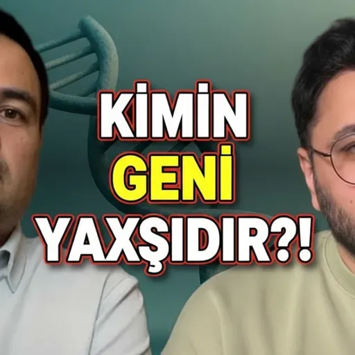 GENLƏRİMİZ TALEYİMİZİ YAZIRMI? – GENETİK- DOKTOR ZAKİR BAYRAMOV İLƏ | PODCAST "Ə" #13”