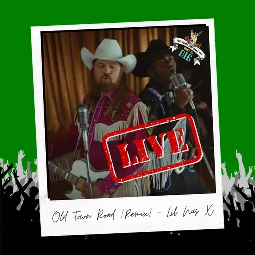 Old Town Road Song - Lil Nas X (LIVE)