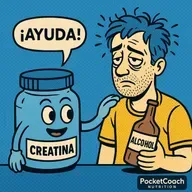 |354| La Creatina Vs el Alcohol... ¿que se sabe hasta ahora?