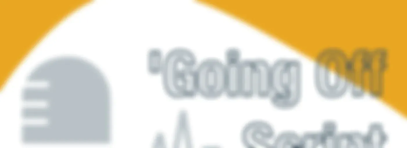 "Off script with..."