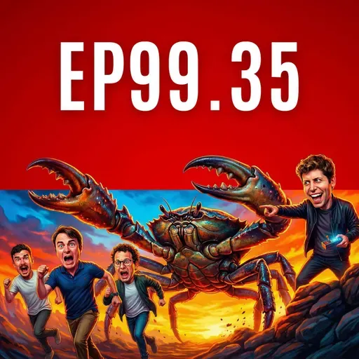 Gemini 3.1 Pro, Claude Sonnet 4.6 & The OpenClaw Hire That Killed the Chatbot Era - EP99.35