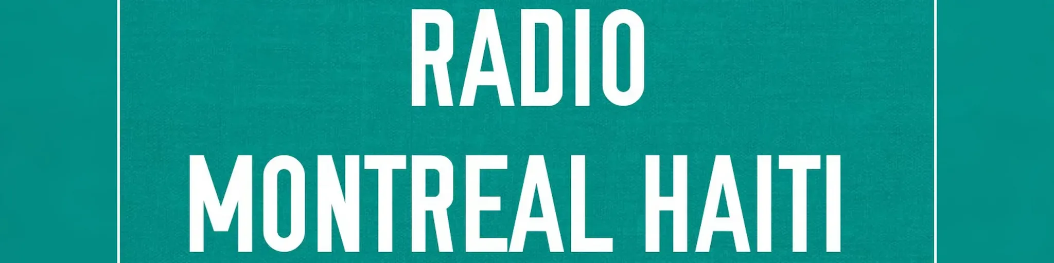 Radio Montréal Haïti